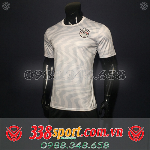Áo Đội Tuyển Ai Cập Mới 2020 Màu Trắng Đẹp | 338Sport Shop