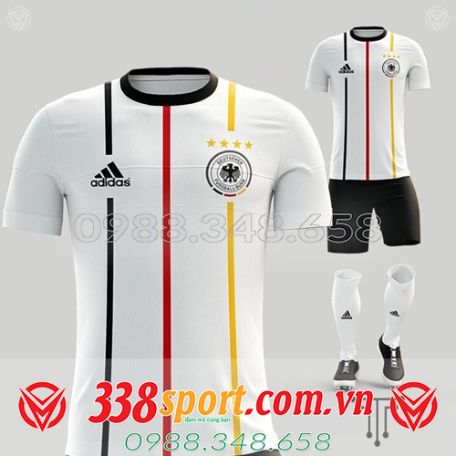 áo đấu đội tuyển Đức màu trắng đẹp giá rẻ