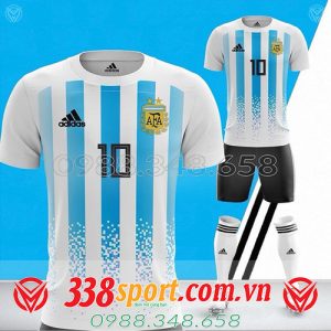 áo bóng đá Argentina tự thiết kế 2020