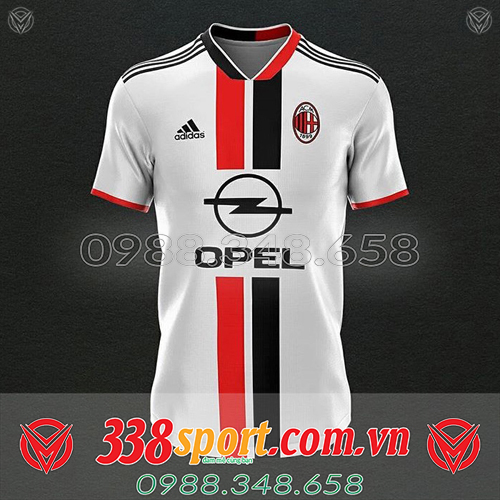 áo bóng đá AC Milan tự thiết kế 2020