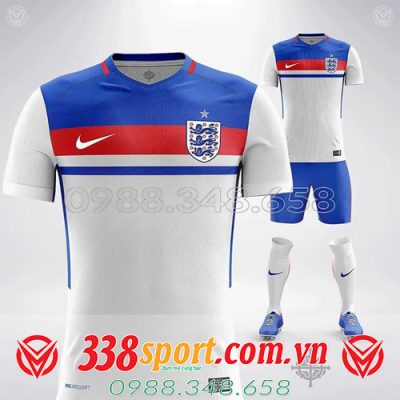 áo bóng đá tự thiết kế đẹp đội tuyển Anh