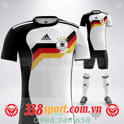 áo đấu đội tuyển Đức tự thiết kế đẹp 2020