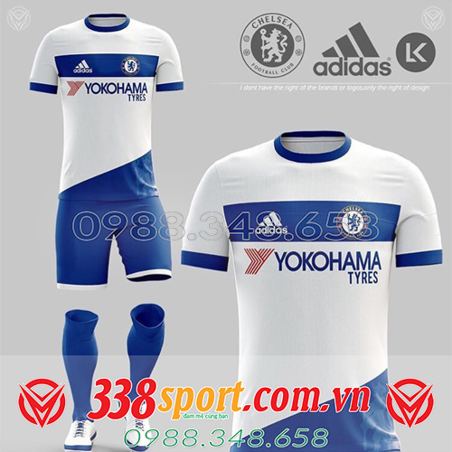 áo đá banh clb Chelsea tự thiết kế mới 2020