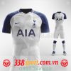 Áo bóng đá tự thiết kế CLB Tottenham màu trắng