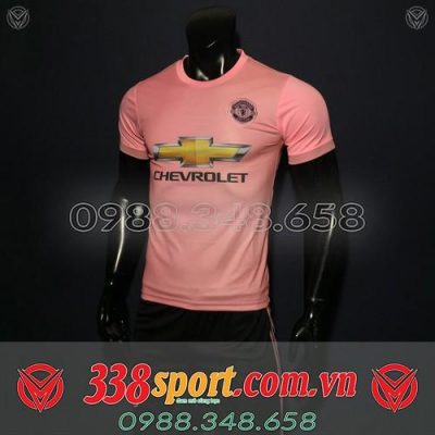 Áo bóng đá CLB Man United màu hồng xịn