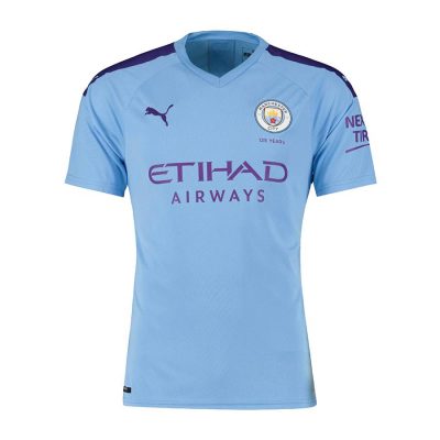 Áo bóng đá CLB Man City màu xanh nhạt mới