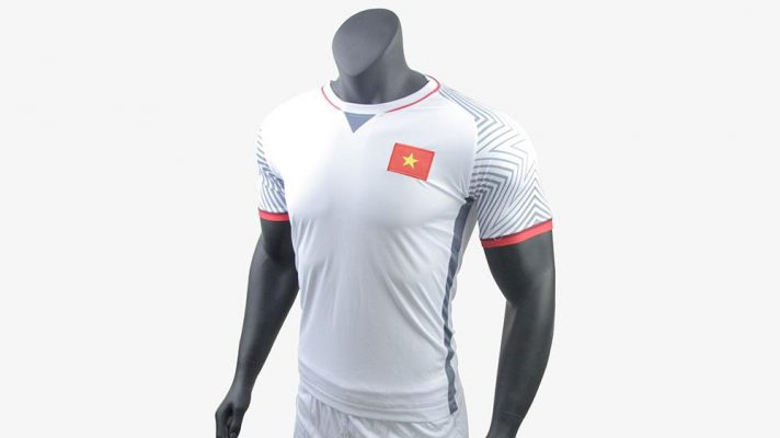 Áo đội tuyển Việt Nam màu trắng đẹp