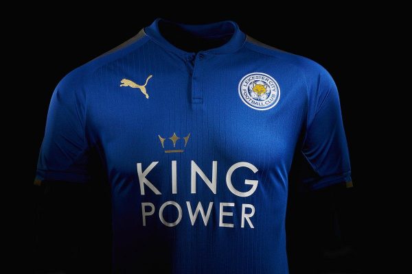 Áo bóng đá CLB Leicester City 2020 đẹp mắt