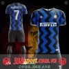 Áo bóng đá tự thiết kế Inter Milan