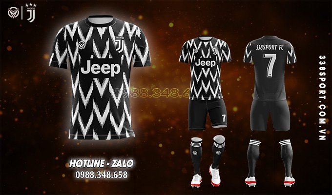 Áo Juventus tự thiết kế