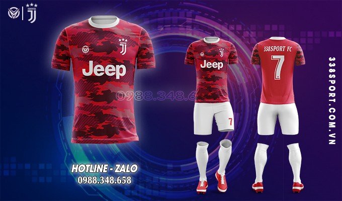 Áo Juventus tự thiết kế 2020