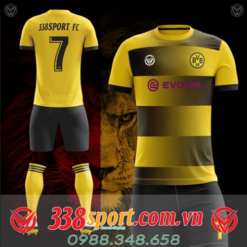 Áo Dortmund tự thiết kế mã dor-04
