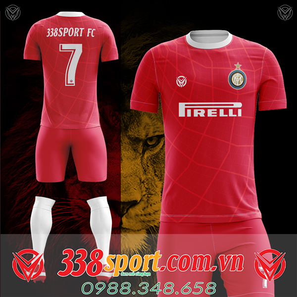 Áo bóng đá CLB Inter Milan thiết kế mới