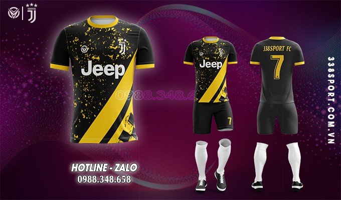 Áo Juventus tự thiết kế đẹp nhất