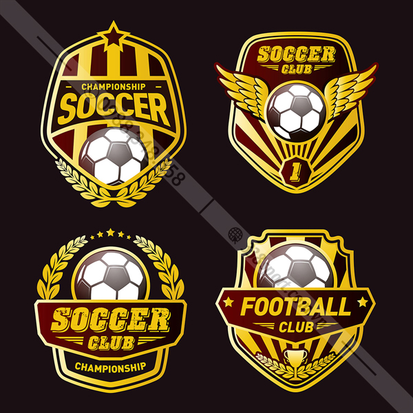In logo bóng đá đẹp - độc