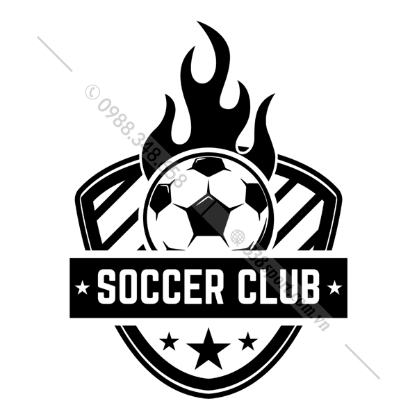 tạo logo bóng đá | 338sport Shop
