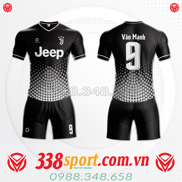 Áo bóng đá CLB Juventus tự thiết kế