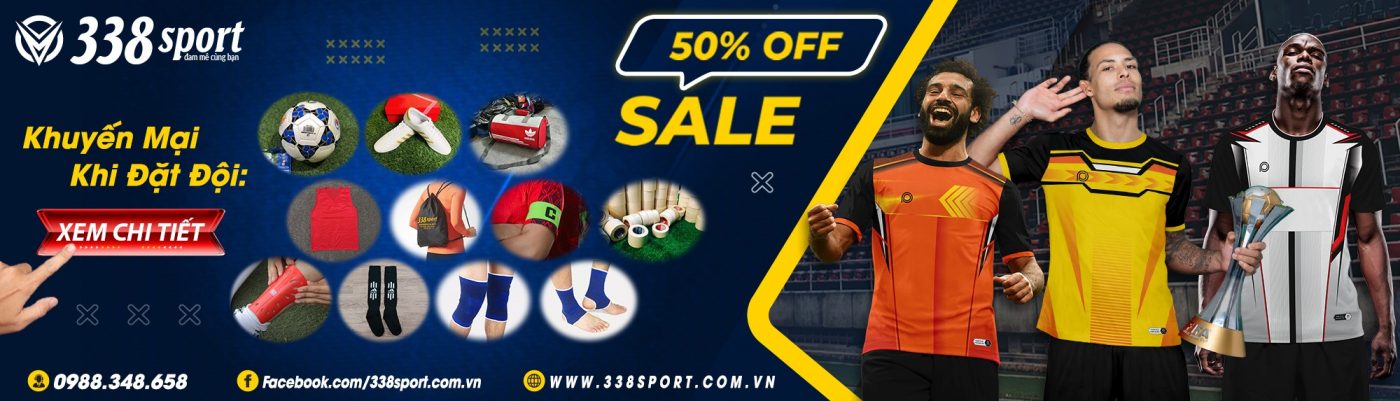 338sport Shop - Địa chỉ bán áo bóng đá chất lượng bậc nhất tại Hà Nội