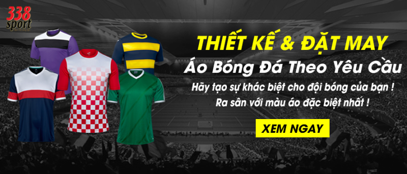 Hình ảnh 338sport Shop - Địa chỉ bán áo bóng đá chất lượng bậc nhất tại Hà Nội
