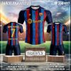 Màu áo đấu Barcelona 2022 - 2023 sân nhà là một trong những mẫu áo đáng sở hữu nhất tại La Liga cũng như Cúp C1 Châu Âu sắp tới.