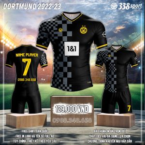 Hãy sở hữu ngay siêu áo đấu Dortmund 2022 - 2023 sân khách mới nhất tại 338 Sport để cảm nhận hết độ đẹp của áo đấu ngay bạn nhé