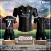 Mẫu áo đá bóng CLB Juventus 2022 - 2023 sân khách