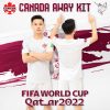 Hình ảnh Áo đội tuyển Canada sân khách World Cup 2022. Đây là một trong những thiết kế nằm trong bộ sưu tập áo bóng đá đội tuyển mới nhất của shop 338sport được ra mắt trước thềm mùa giải World Cup 2022. Nếu bạn yêu thích đội tuyển Canada và là tín đồ đam mê màu trắng thì sản phẩm này sẽ là sự lựa chọn hoàn hảo nhất dành cho bạn đó. Nhanh tay liên hệ với chúng tôi để sở hữu ngay thôi nào!