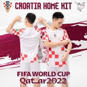 Hình ảnh Áo đội tuyển Croatia sân nhà World Cup 2022. Đây là một trong những thiết kế nằm trong bộ sưu tập áo bóng đá đội tuyển mới nhất của shop 338sport được ra mắt trước thềm mùa giải World Cup 2022. Nếu bạn yêu thích đội tuyển Croatia và là tín đồ đam mê màu trắng thì sản phẩm này sẽ là sự lựa chọn hoàn hảo nhất dành cho bạn đó. Nhanh tay liên hệ với chúng tôi để sở hữu ngay thôi nào!