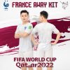 Hình ảnh Áo đội tuyển Pháp sân khách World Cup 2022. Đây là một trong những thiết kế nằm trong bộ sưu tập áo bóng đá đội tuyển mới nhất của shop 338sport được ra mắt trước thềm mùa giải World Cup 2022. Nếu bạn yêu thích đội tuyển Pháp và là tín đồ đam mê màu trắng thì sản phẩm này sẽ là sự lựa chọn hoàn hảo nhất dành cho bạn đó. Nhanh tay liên hệ với chúng tôi để sở hữu ngay thôi nào!
