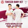 Áo Đội Tuyển Tunisia Sân khách World Cup 2022 đang là bộ trang phục bán chạy nhất tại shop 338 Sport. Bạn hãy liên hệ với chúng tôi ngay hôm nay để được sỡ hữu bộ trang phục này nhé.