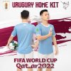 Giải World Cup 2022 đang bước vào giai đoạn sôi động và đầy kịch tính. Mẫu áo đội tuyển Uruguay sân nhà đang trở nên hót hơn bao giờ hết tại Shop 338 Sport.