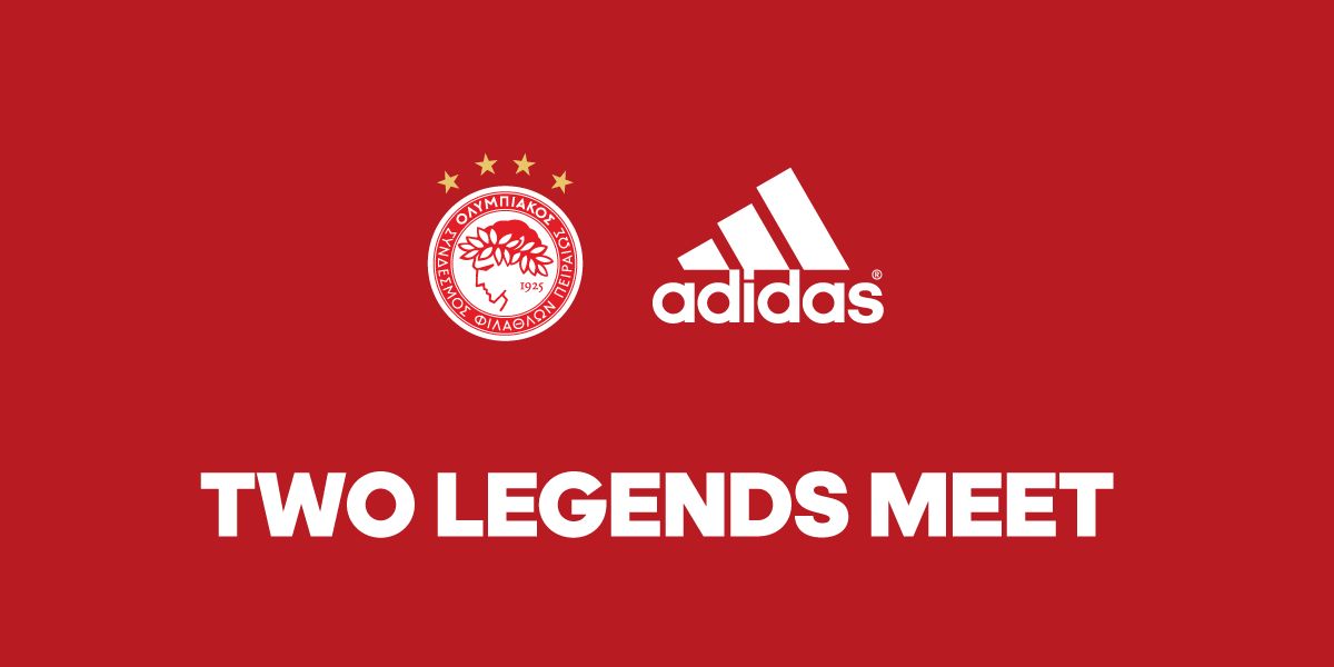 Mối quan hệ hợp tác giữa Olympiakos và Adidas 