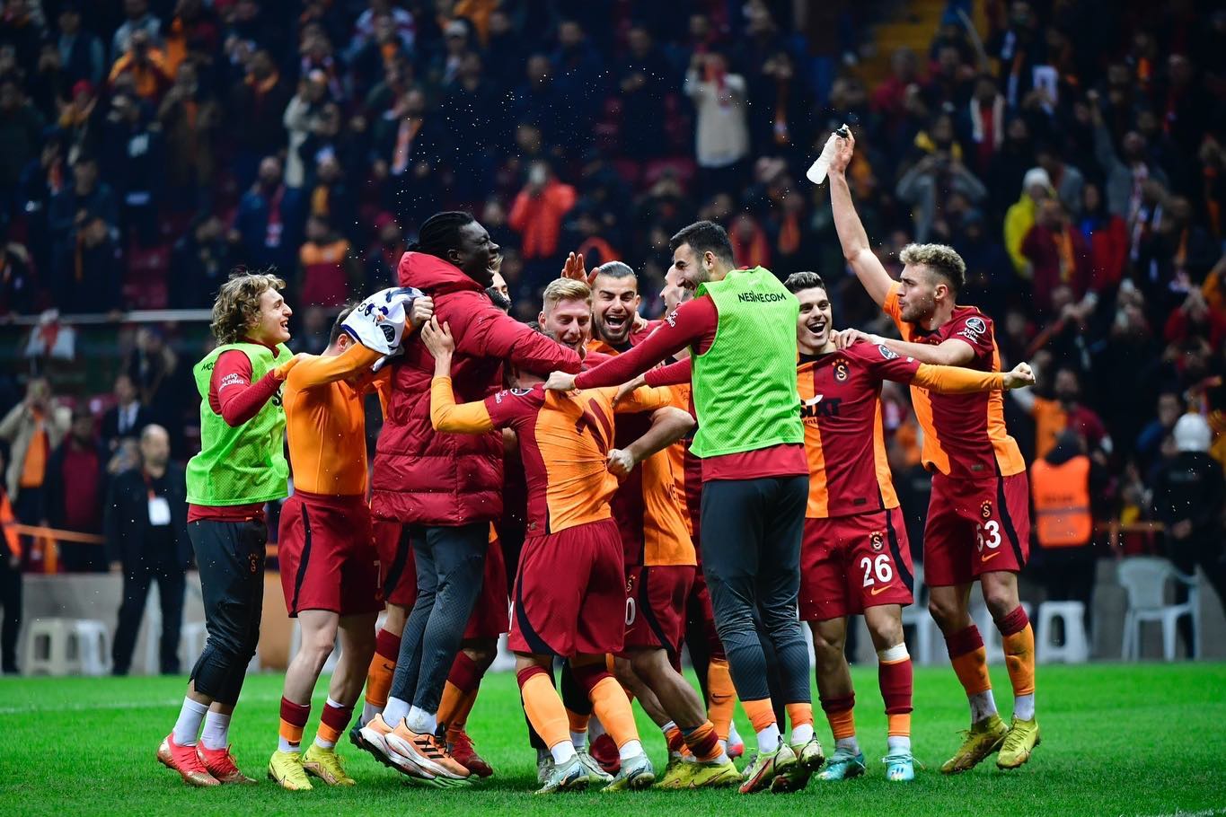 Câu lạc bộ Galatasaray - Niềm tự hào của đất nước Thổ Nhỹ Kỳ