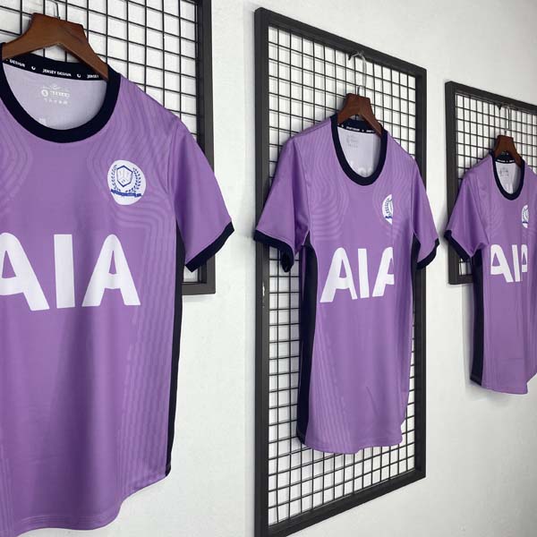 Thành phẩm áo bóng đá CLB Tottenham thiết kế đẹp