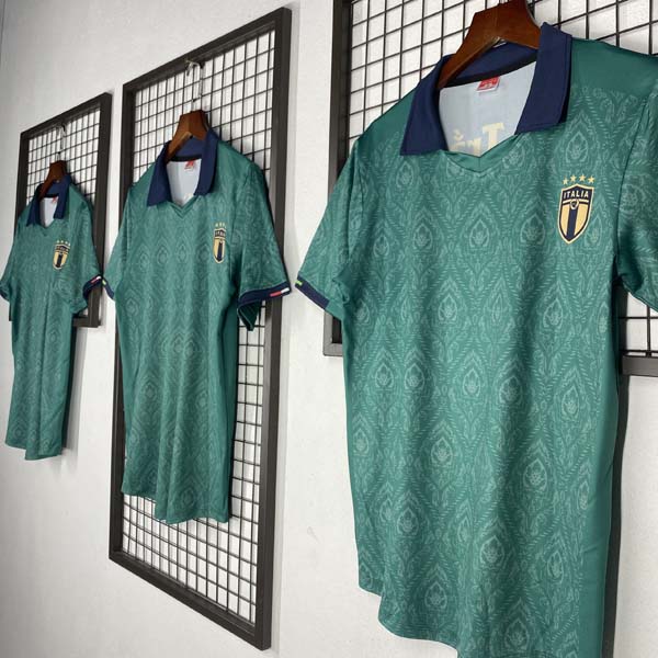Thành phẩm áo đội tuyển Ý thiết kế đẹp
