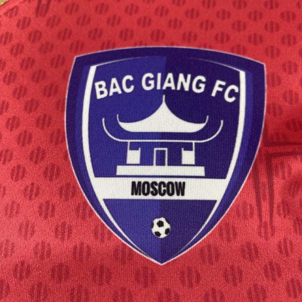Logo áo bóng đá Bắc Giang đẹp - độc