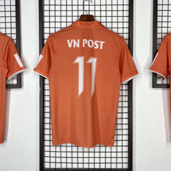 Font số đẹp cho mẫu áo công ty Vietnam Post