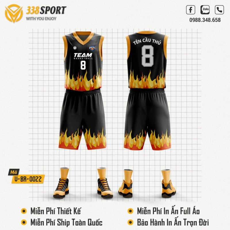 Mẫu áo bóng rổ đẹp nhất 2023