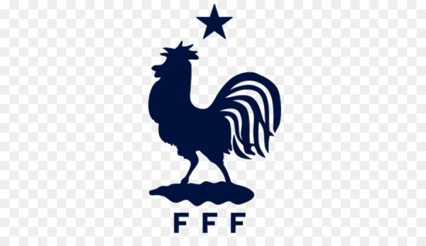 Mẫu logo bóng đá đội tuyển Pháp