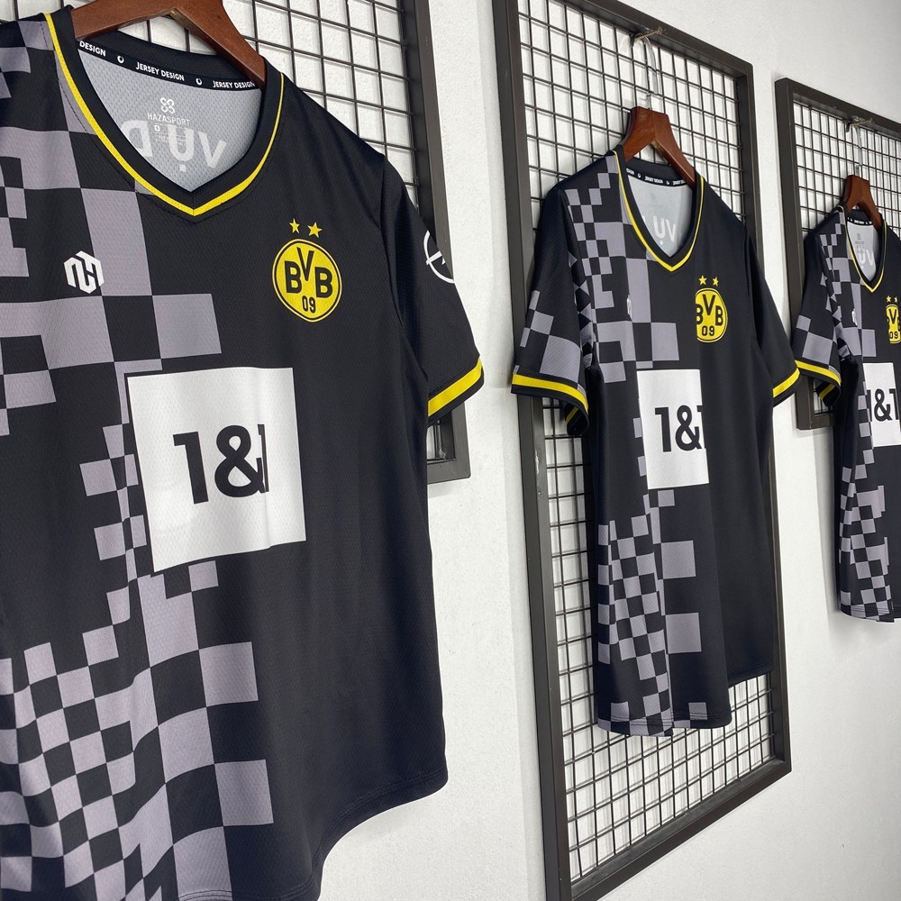 Mẫu áo câu lạc bộ Dortmund sau may