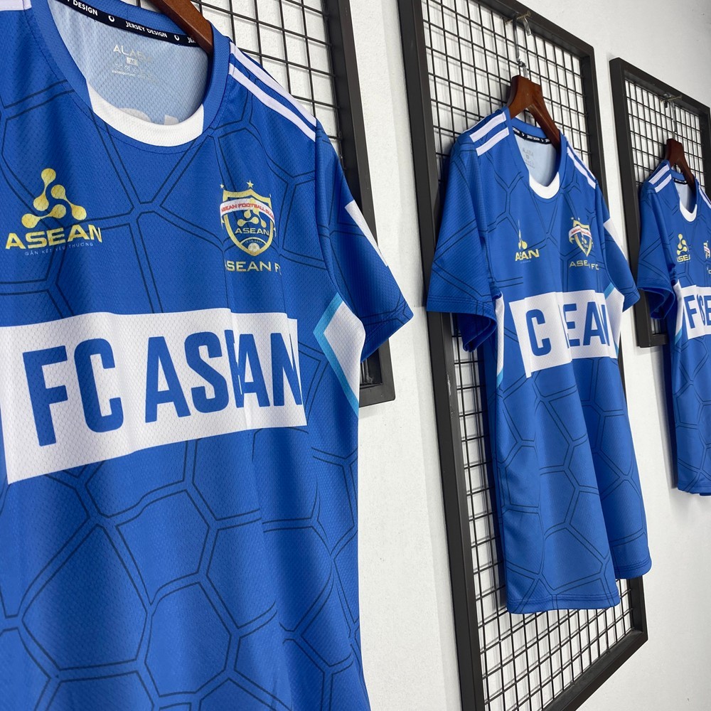 Trang phục bóng đá FC Asean sau may