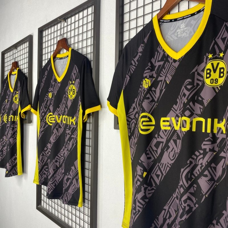 Áo thành phẩm bóng đá Dortmund mới nhất